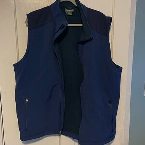 Mens used LL Bean best size XL Tall navy blue